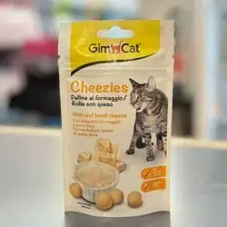 Gim Cat Cheezies Real Hard Cheese 40g