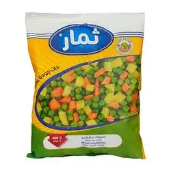 Thimar Mixed Vegetables Pease Carrot And Potato 400 Gm