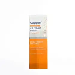Copper 10% Vitamin C CE Ferulic Serum + Provitamin B5