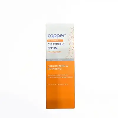 Copper 10% Vitamin C CE Ferulic Serum + Provitamin B5