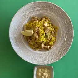 Chicken Meal with Biryani