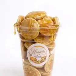 Honey Mini Pancake Cup