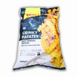 Feast Crinkle Potatoes 1 kg
