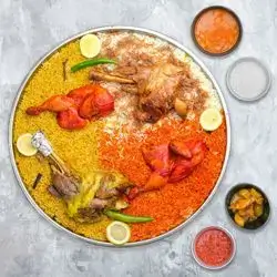 Two Shoulders & Whole Mandi Chicken Offer