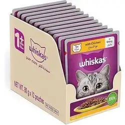 Whiskas Chicken in Gravy x12
