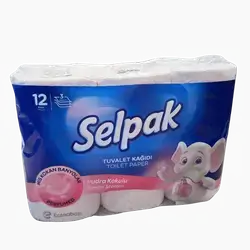 Cleanse Selpak Toilet Fresh 12 Rolls