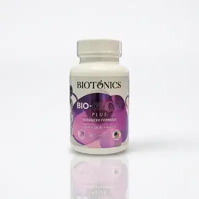 BIOTONICS BIO-GLOW PLUS (HAIR • SKIN • NAILS - 30 Capsules)