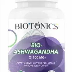 Biotonics Bio-Ashwagandha 60 cap (2,100 mg) (ئەشواگەندە )