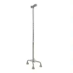 Aluminum 4 Legs Walking Stick