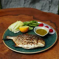 Grilled Zubaidi Fish