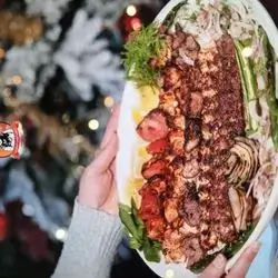 Tbeekh Mix Plate - For One Person