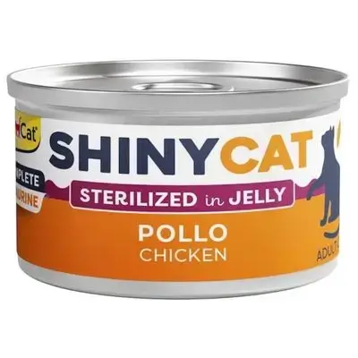 GimCat Sterilized Chicken in Jelly