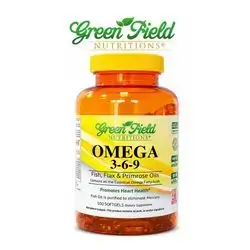 OMEGA 3-6-9 100 Softgels – GreenField