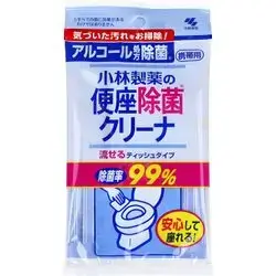 Toilet Disinfecting Tissue 10 pcs