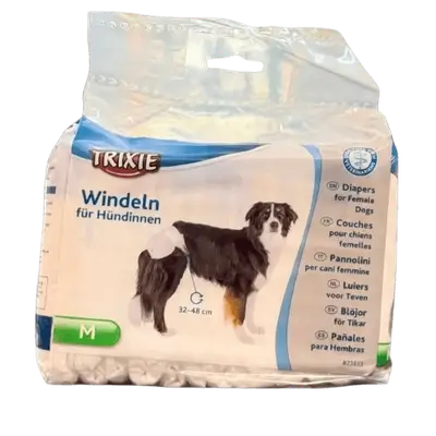 Trixie Diapers for Female Dogs