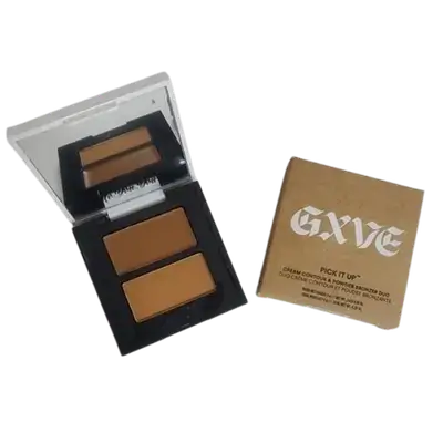Pick It Up Cream Contour & Talc-Free Powder Bronzer Duo Smokin _ GXVE BY GWEN STEFANI