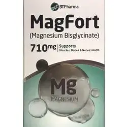 Magnesium biglycinate 710 mg magfort