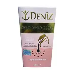 Deniz Spray Minoxidil2%