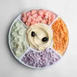 Iraqi Style Mix Appetizers
