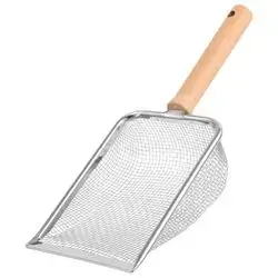 Steel Scooper Tiny Hole 2x2mm