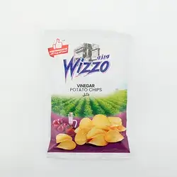 Wizzo Salt & Vinegar Chips 30G