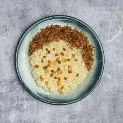 Kurdish Rice Plate