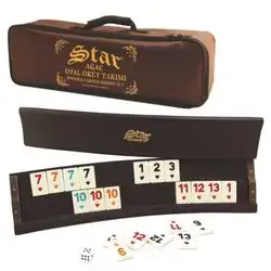 Okey Star Curved Original Wood New Design