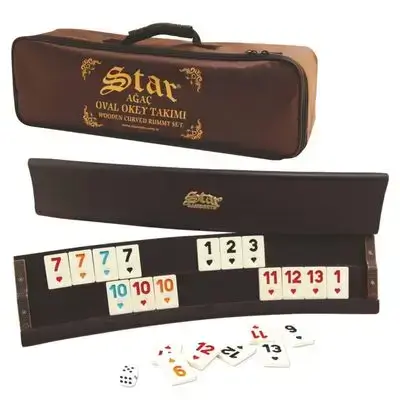Okey Star Curved Original Wood New Design