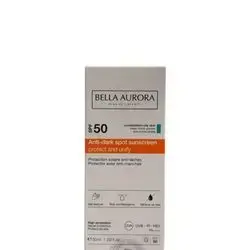 Bella Aurora Anti-dark Spot Sunscreen Protect and unify SPF 50