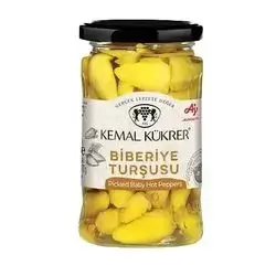 pickled baby hot peppers