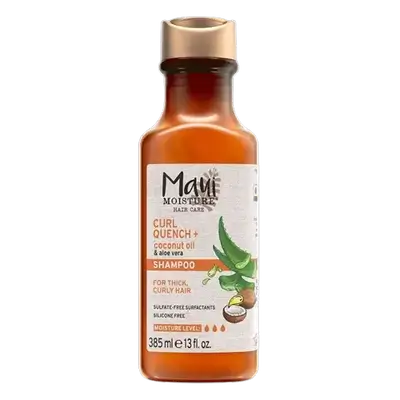 Curl Care + Coconut Oil Shampoo for Enhanced Curls and Waves 385ml _ Maui MOISTURE HAIR CARE