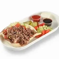 Local Meat Sandwich With Hajari Samoon