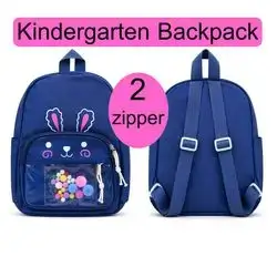 Kindergarten Backpack, compact 30×30 cm size