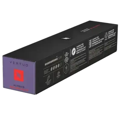 Nespresso Vertuo Altissio Decaffeinato – Intensity 9 – 10 Capsules