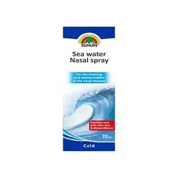 Sunlife Sea Water Nasal Spray Cold 20Ml