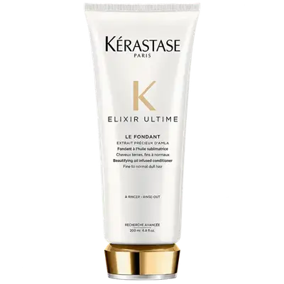 ELIXIR ULTIME Beautifying Oil Infused Conditioner for Fine to Normal Dull Hair 200ml _ KERASTASE PARIS