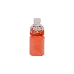 Mogu Mogu Strawberry Juice With Nata De Coco 320Ml