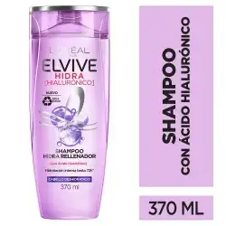 Elvive Hydra Hyaluronic Shampoo X 370ml