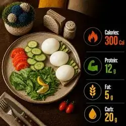 Poached Egg with Avocado