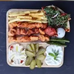 Shish Tawook Meal