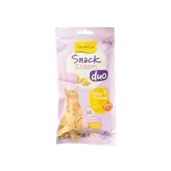 GimCat - Creamy with Chicken & Pumpkin 6x15g