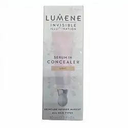 Lumene Invisible Illumination Serum in Concealer