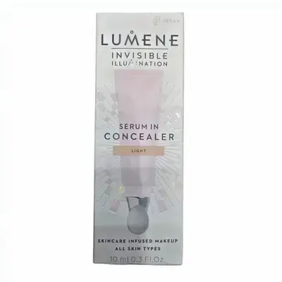 Lumene Invisible Illumination Serum in Concealer