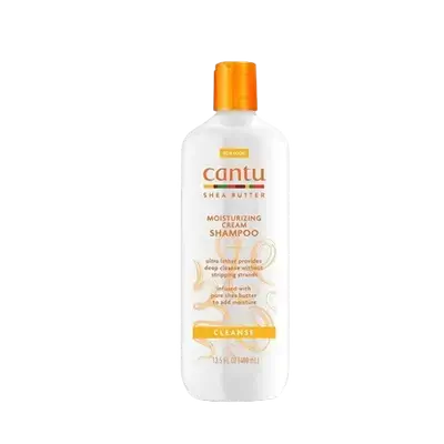 Moisturizing Cream Shampoo with Shea Butter 400ml _ Cantu