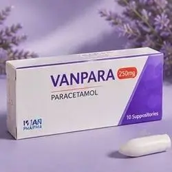 VANPARA 250mg (Paracetamol) 10 Suppositories