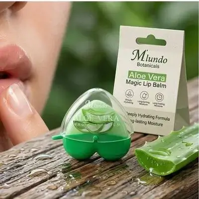 Melundo Aloe Vera Magic Lip Balm.