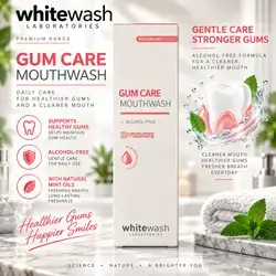 Whitewash Laboratories Gum Care Mouthwash