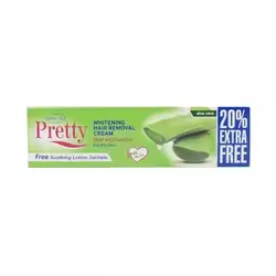 Skin Care Pretty Hair Removal Cream for Dry Skin 125ml