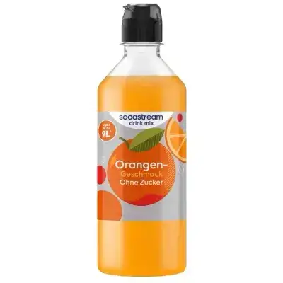 SodaStream Orange Zero Sugar Drink Mix – 440ml