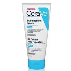 cerave sa smoothing cream for dry , rough , bumpy skin %10 urea with ceramide , salicylic acid 177ml